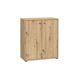 Komoda dwudrzwiowa z półkami ARCHBOX T2KK60-D78 dąb artisan Forte