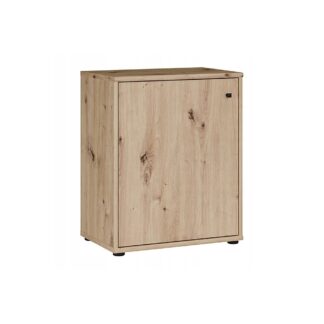 Komoda szafka nocna ARCHBOX T2KK111-D78 dąb artisan Forte 54x34,8x66,3 cm