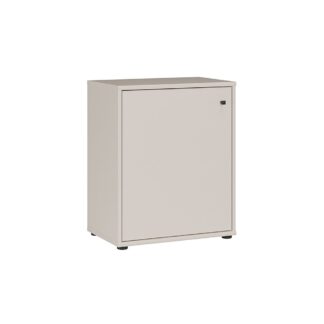 Komoda szafka nocna ARCHBOX T2KK111-U60 beż piaskowy Forte 54x34,8x66,3 cm