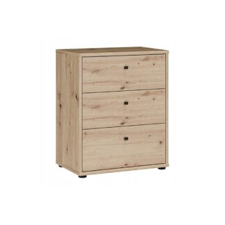 Komoda z szufladami ARCHBOX T2KK112-D78 Forte dąb artisan 54 x 66.3 x 34.8
