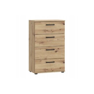 Komoda z szufladami NIKO CPLK14N-D78 Forte dąb artisan 50.2 x 81.7 cm