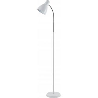Lampa podłogowa stojąca klasyczna biała Long beach biała VO2526