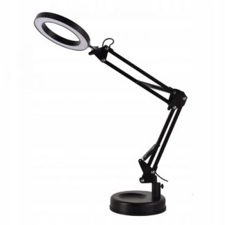 Lampka biurkowa LED do czytania nauki kosmetyczna PIXAR VO2518 czarny