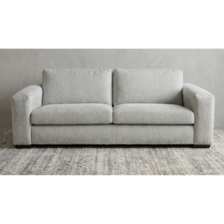 Sofa DAVOS 3BF /B3 bez funkcji spania tkanina VINCI 07 szary