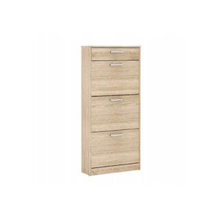 Szafka na buty Forte NIKO NIKD311-D30F 58,2 x 127,7 x 20,4 cm dąb sonoma